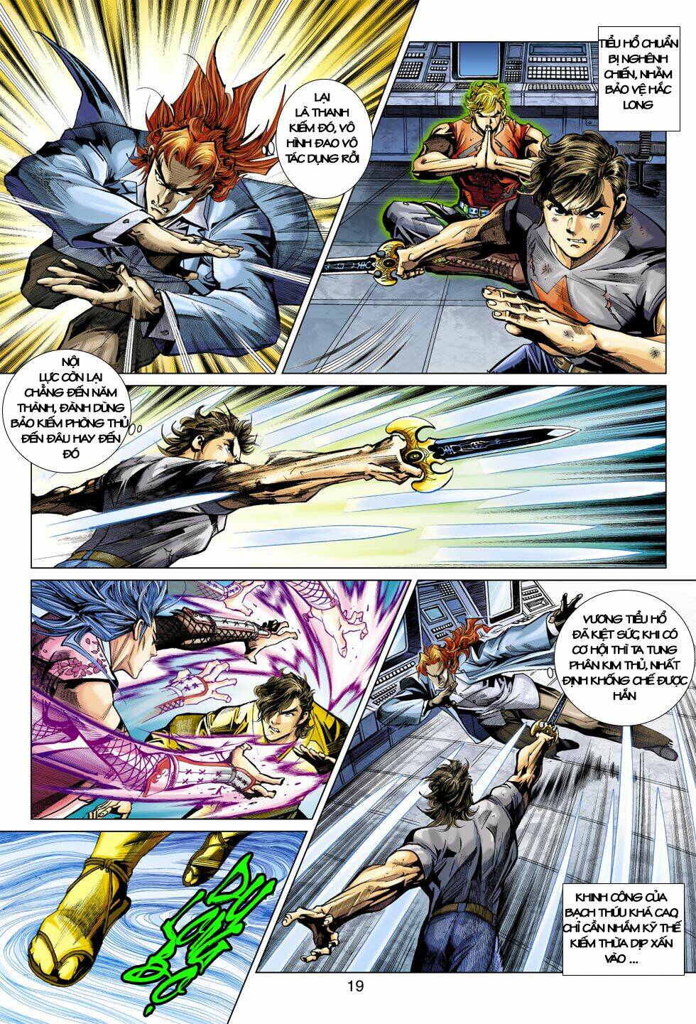 tân tác long hổ môn chapter 391 19