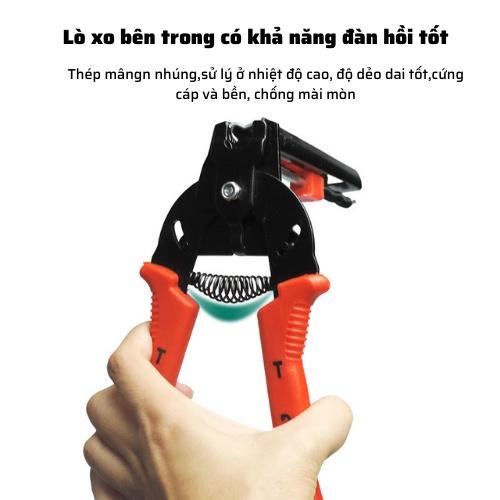 Ghim ráp lồng, kìm băng ghép lồng chim gà