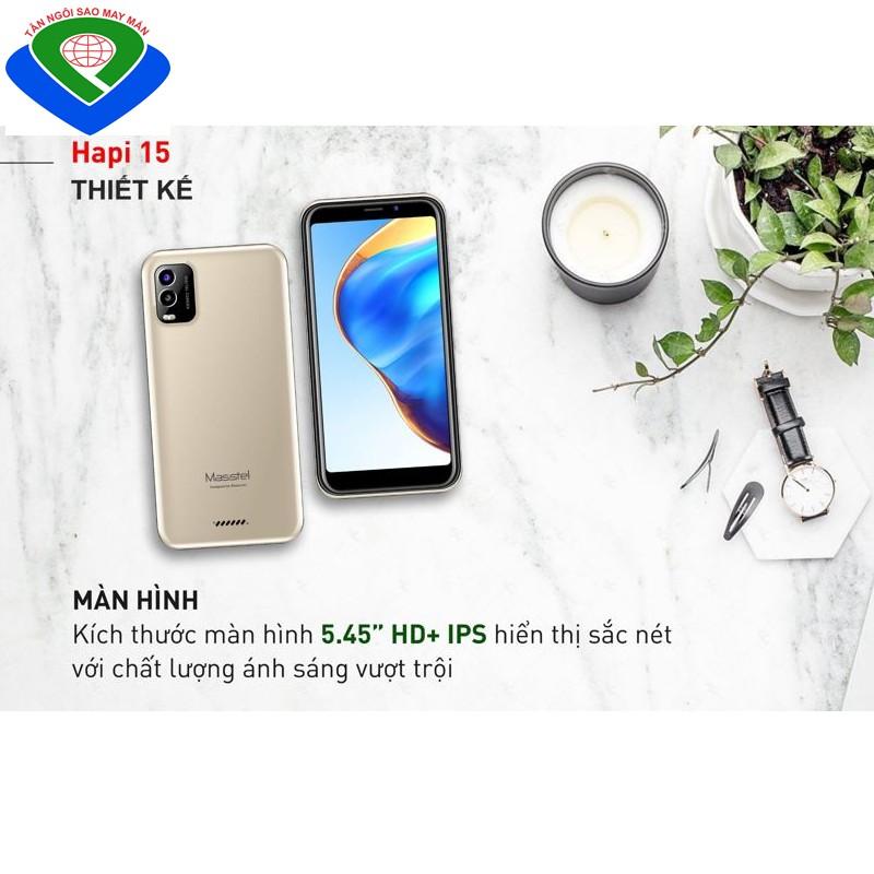 Điện thoại Masstel Hapi 15 (2GB/16GB) - Hàng chính hãng, Nguyên Seal