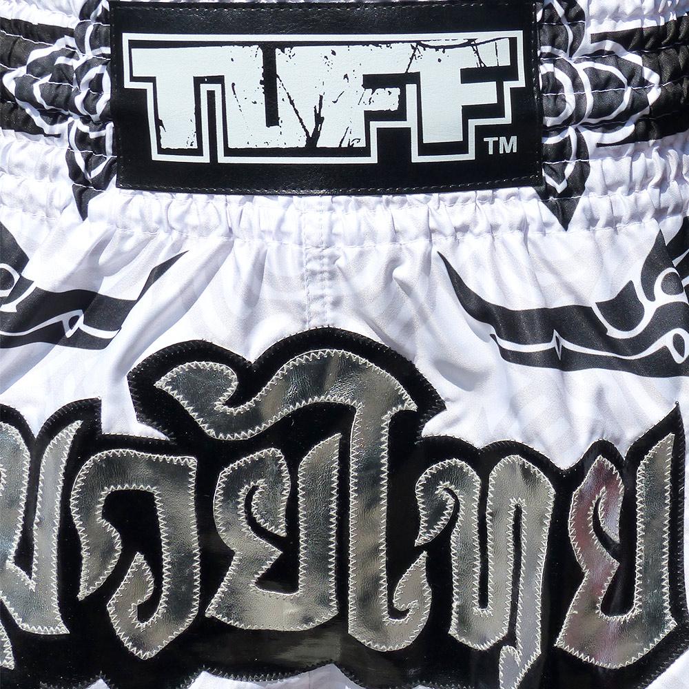 Quần Tuff Muay Thai The Great Hongsa White