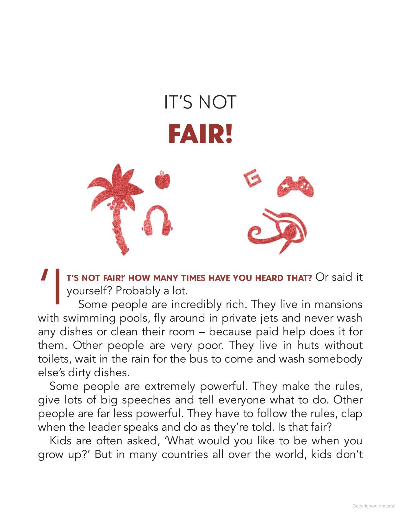 Sách ngoại văn: Unstoppable Us - Volume 2 - Why The World Isn't Fair