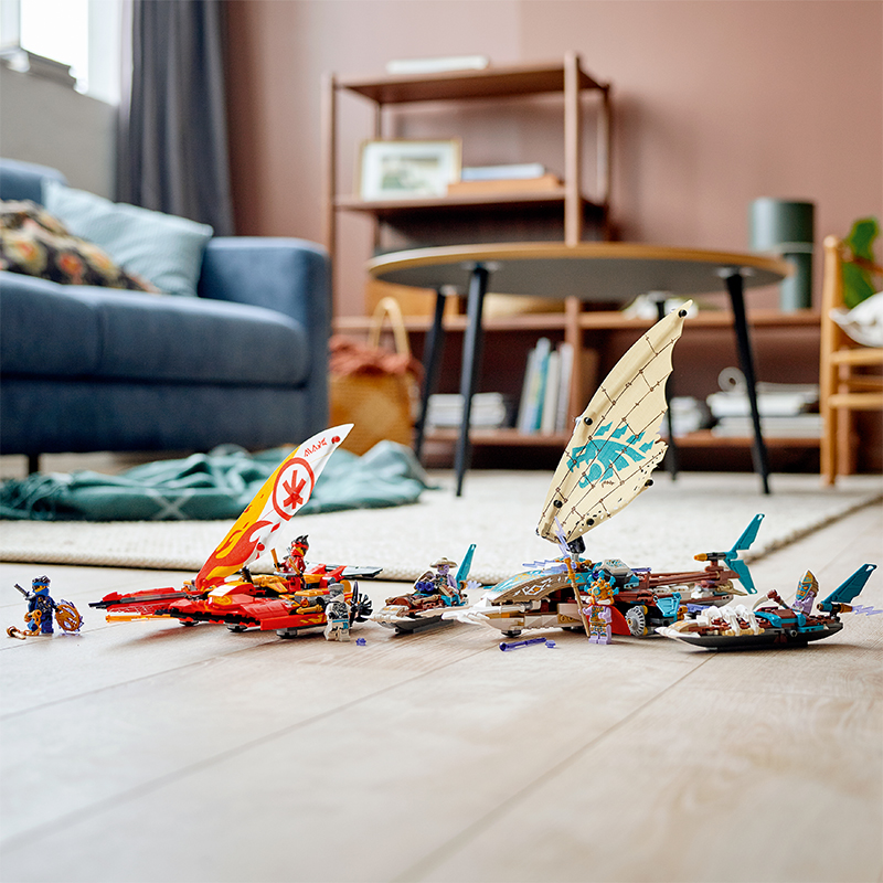 LEGO NINJAGO 71748 Trận Chiến Trên Biển Catamaran