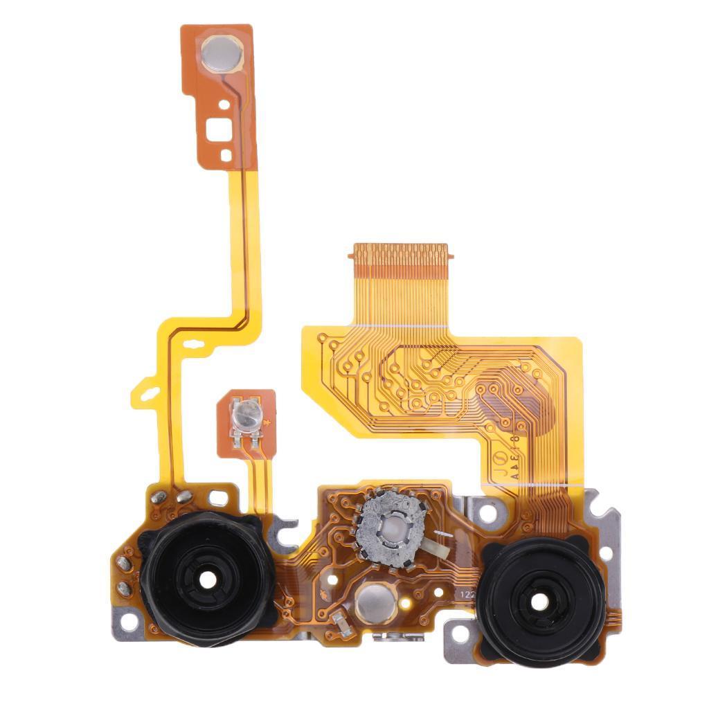 Digital Camera Repair Cover ON/OFF Power & Shutter Button Flex Cable