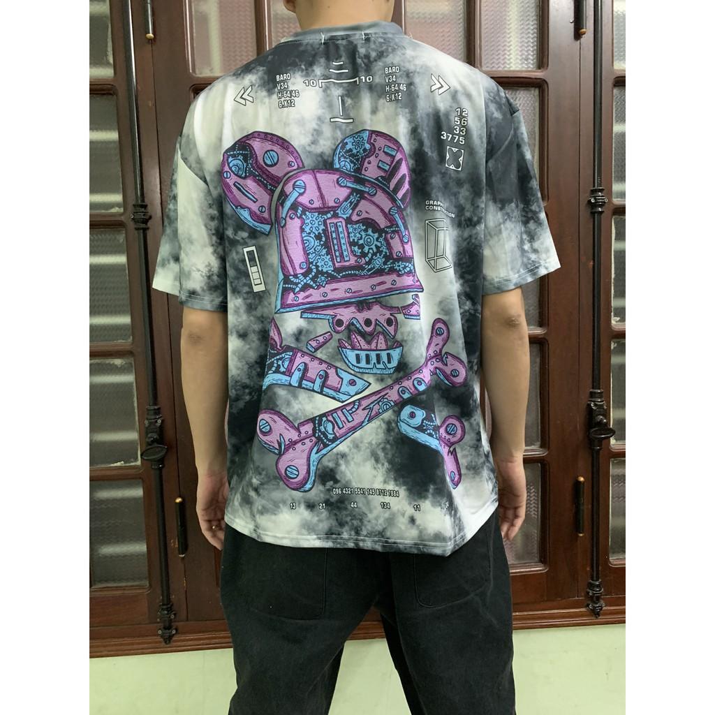 Áo Thun in hình thời trang unisex phong cách oversize LOANG RABBIT Tee phông cotton co giãn