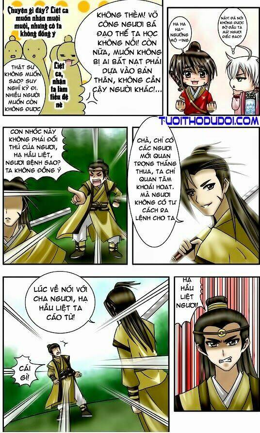 giang hồ tương vong chapter 6 5