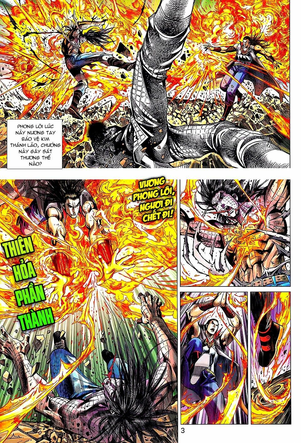 thạch hắc long truyện chapter 63 2