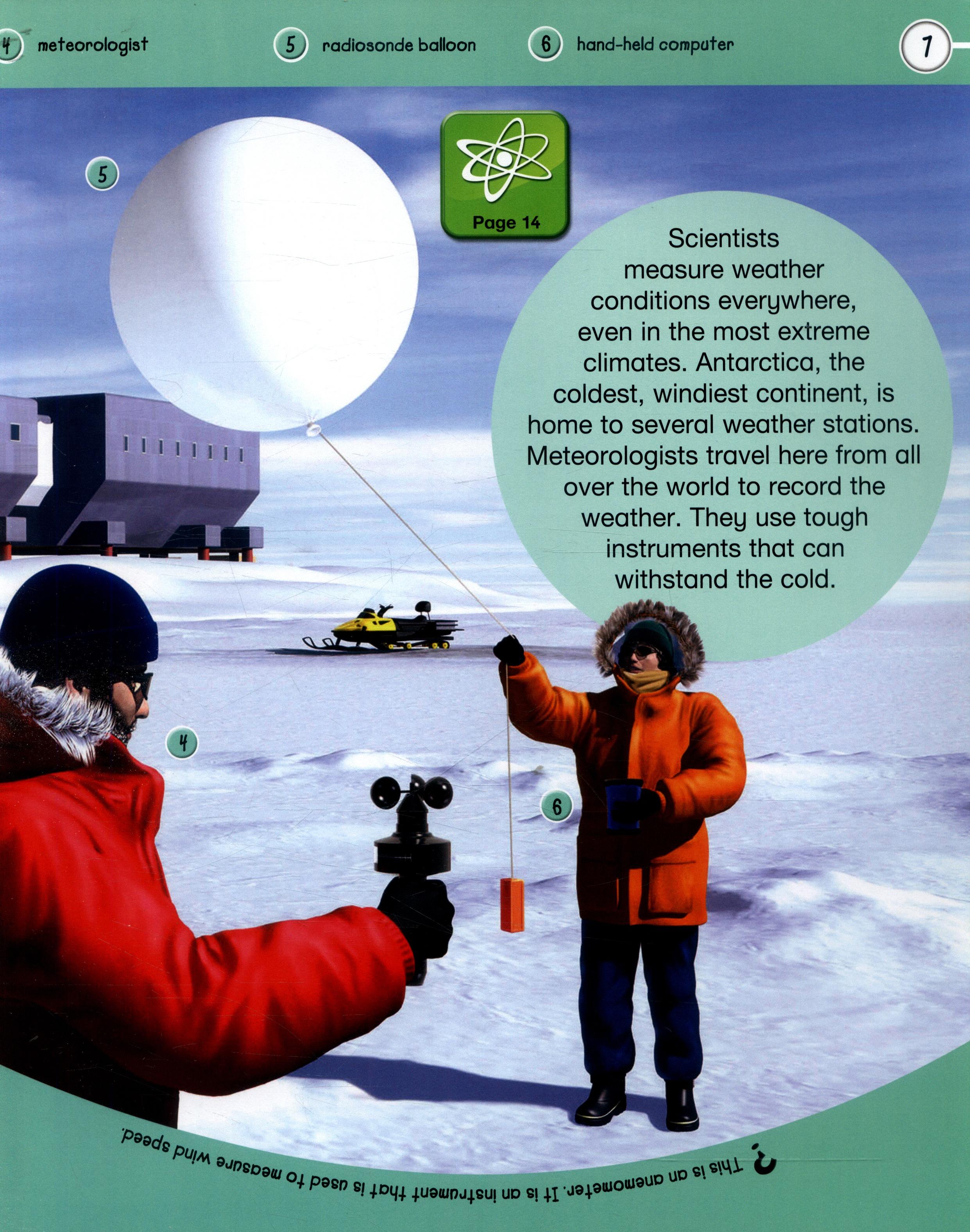 Sách ngoại văn: Explorers: Weather