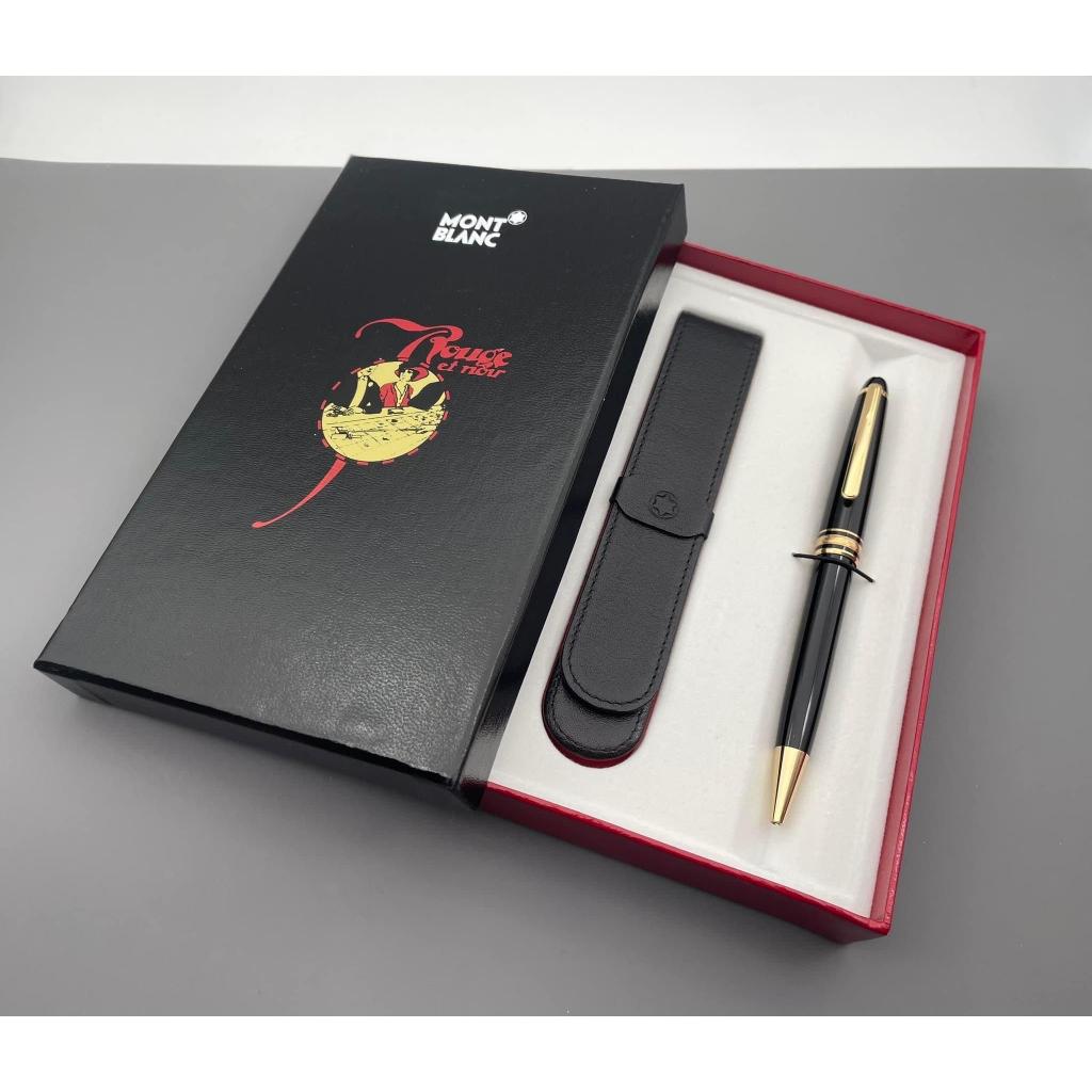 Set bút Montblanc Meisterstuck 164 Rouge et Noir made in Germany - 5500.30875