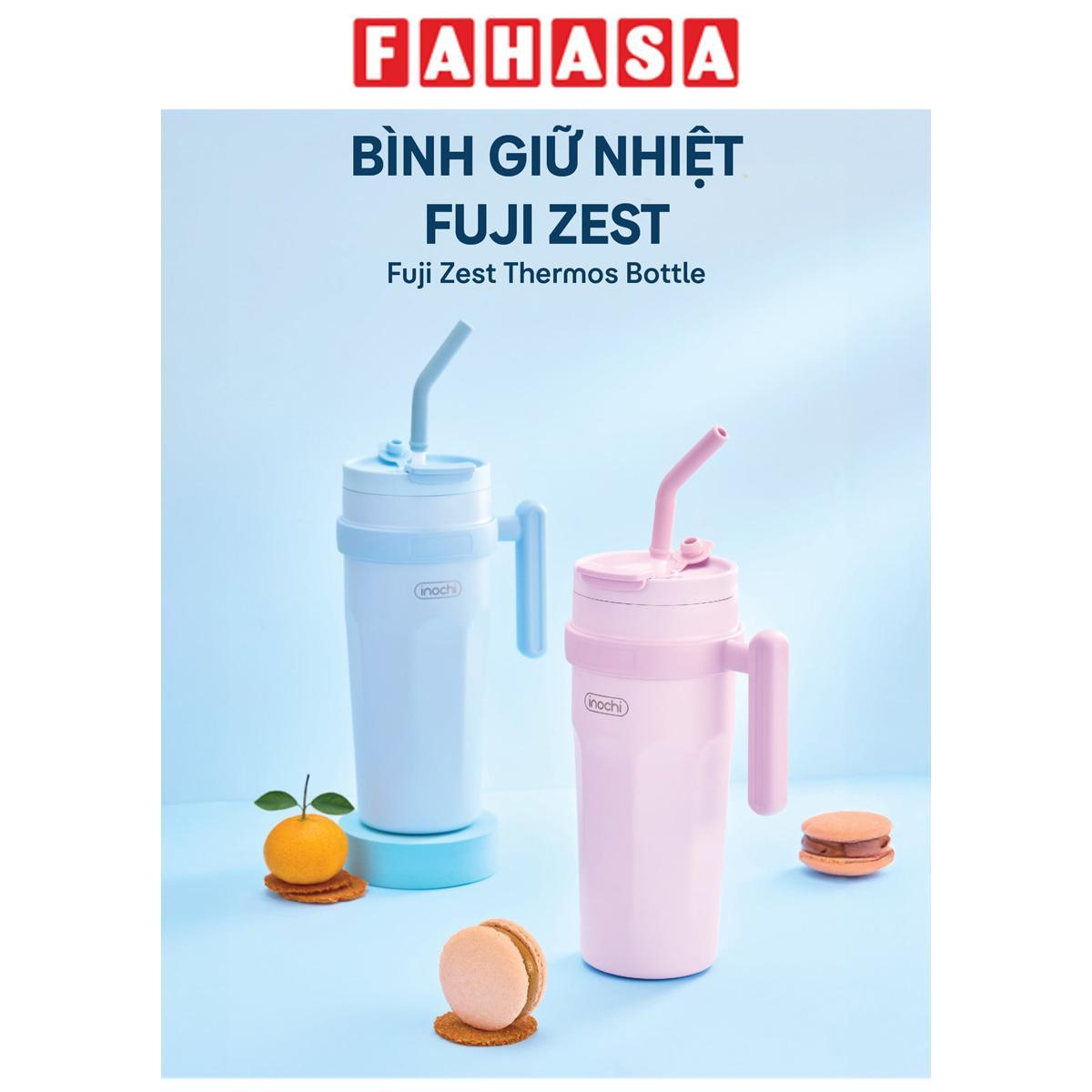 Bình Giữ Nhiệt Fuji Zest 950 ml - Inochi HNK.BFZT0950 - Màu Xanh Dương