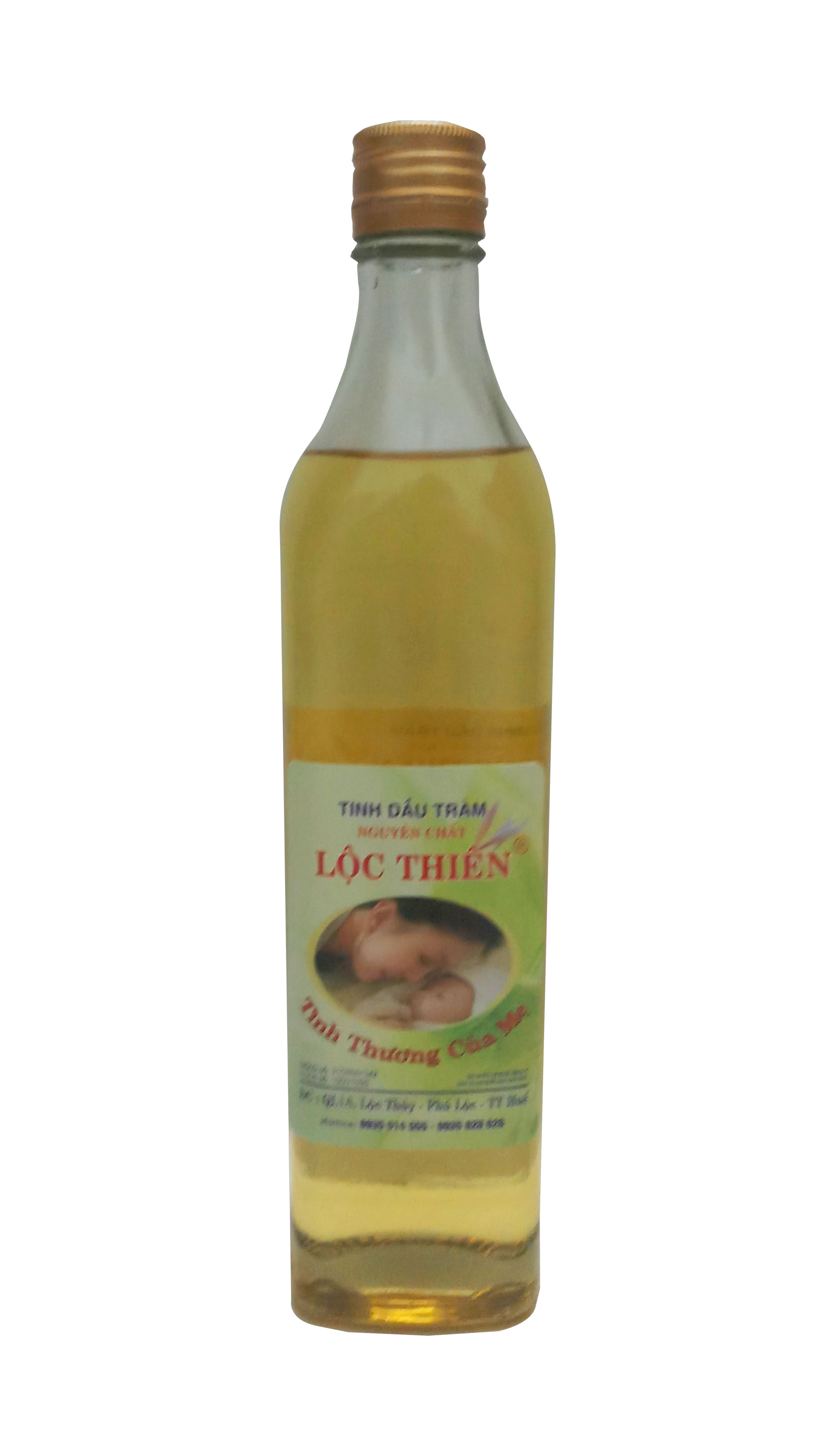 Tinh Dầu Tràm Lộc Thiên Nguyên chất 500ml Loại Đặc Biệt