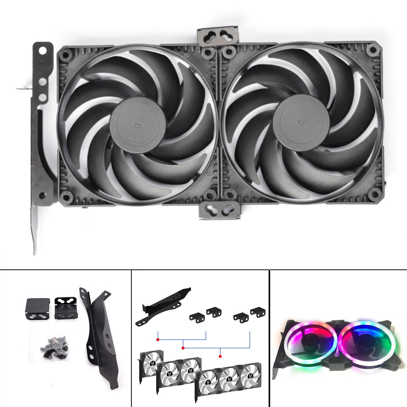 Graphics Card Fan Bracket  Desktop Dual Fan