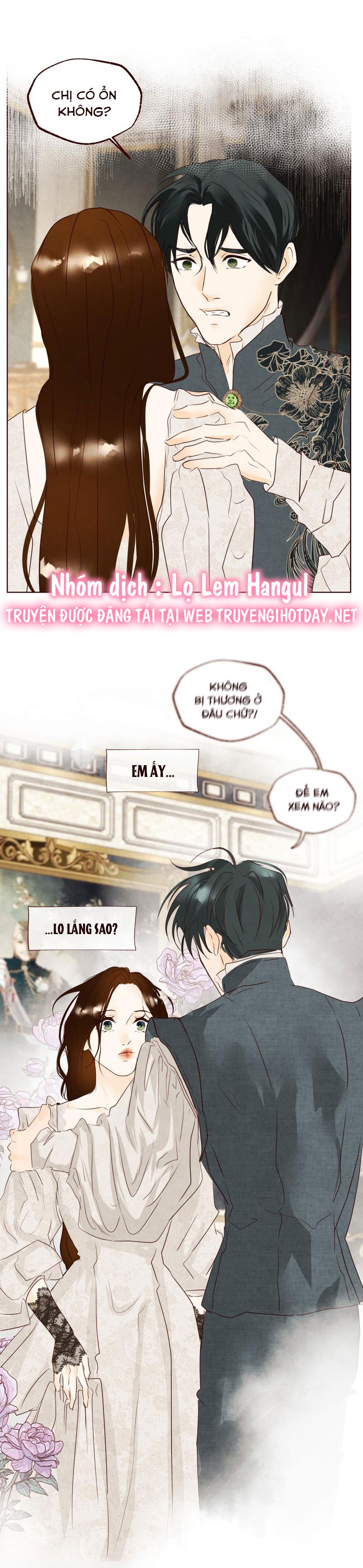 tôi chính là ác nữ phản diện chapter 7 18