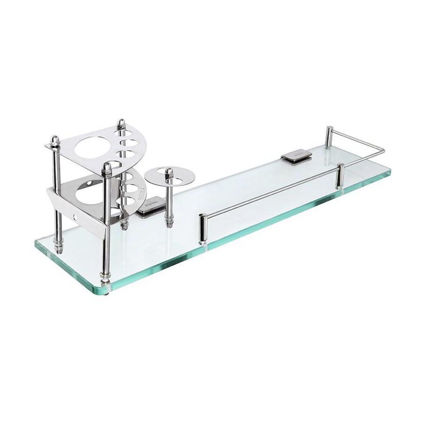 Kệ Kính Phòng Tắm Đa Năng Tặng Kèm Ly, TT-027