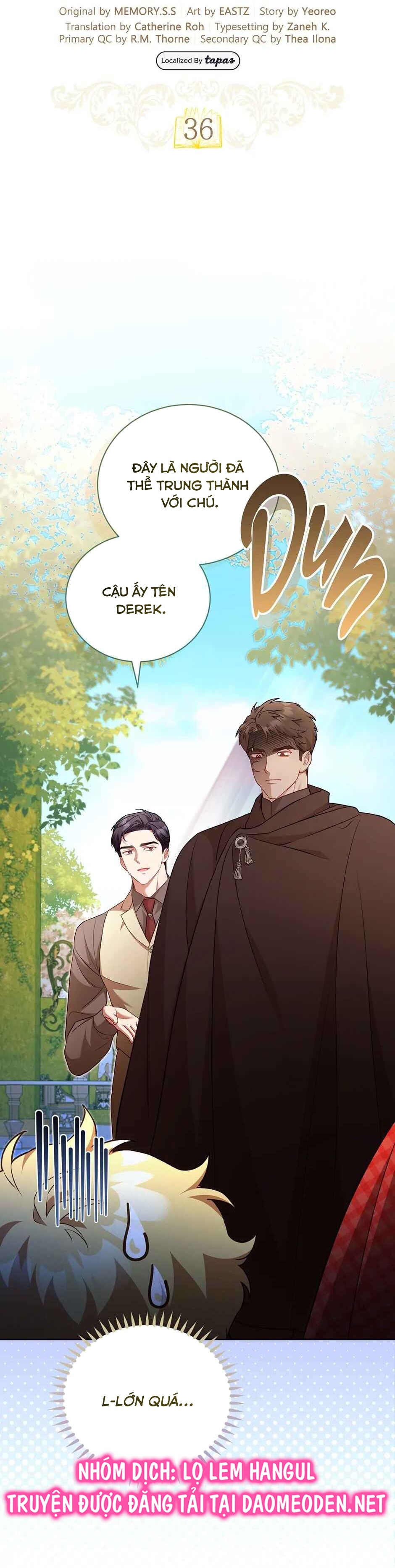 nhật ký chăm sóc đứa trẻ của nhân vật phản diện chapter 36 5