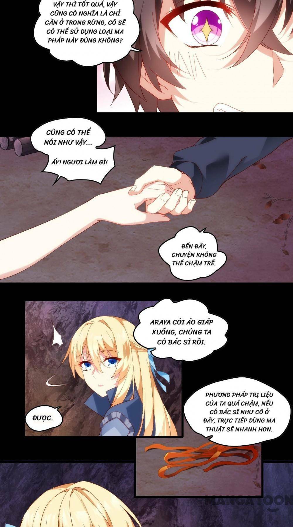 lãnh chúa cái gì không quan trọng chapter 99 12