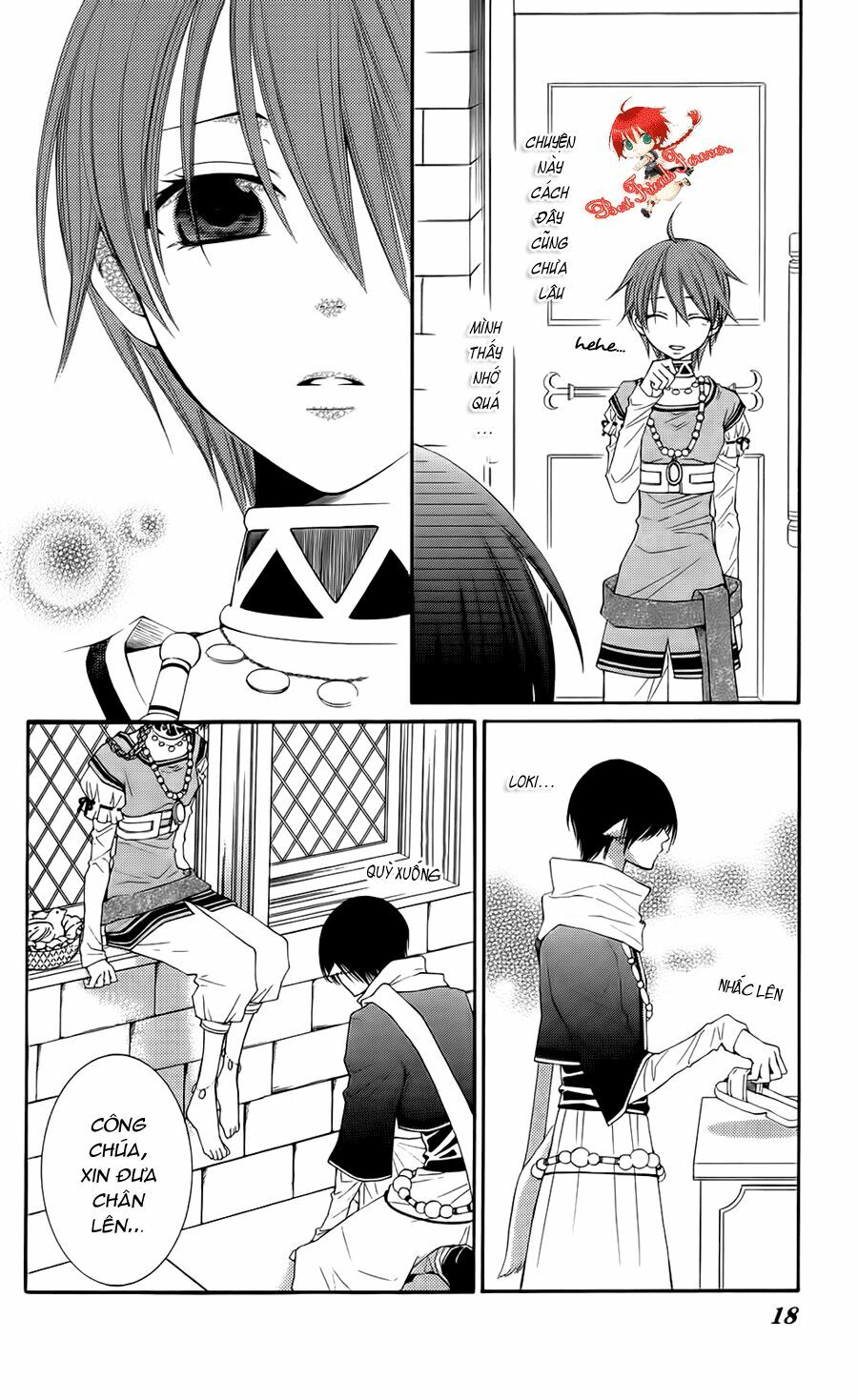 bình minh arcana chapter 32 16