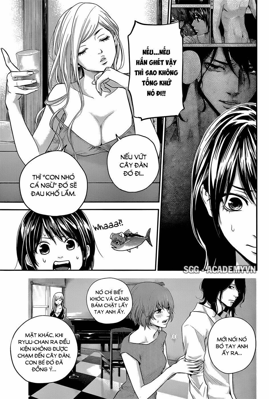 đạo luật nhiều vợ chapter 21 3