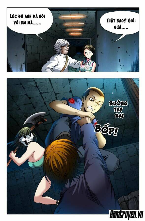 trung quốc kinh ngạc tiên sinh chapter 119 15