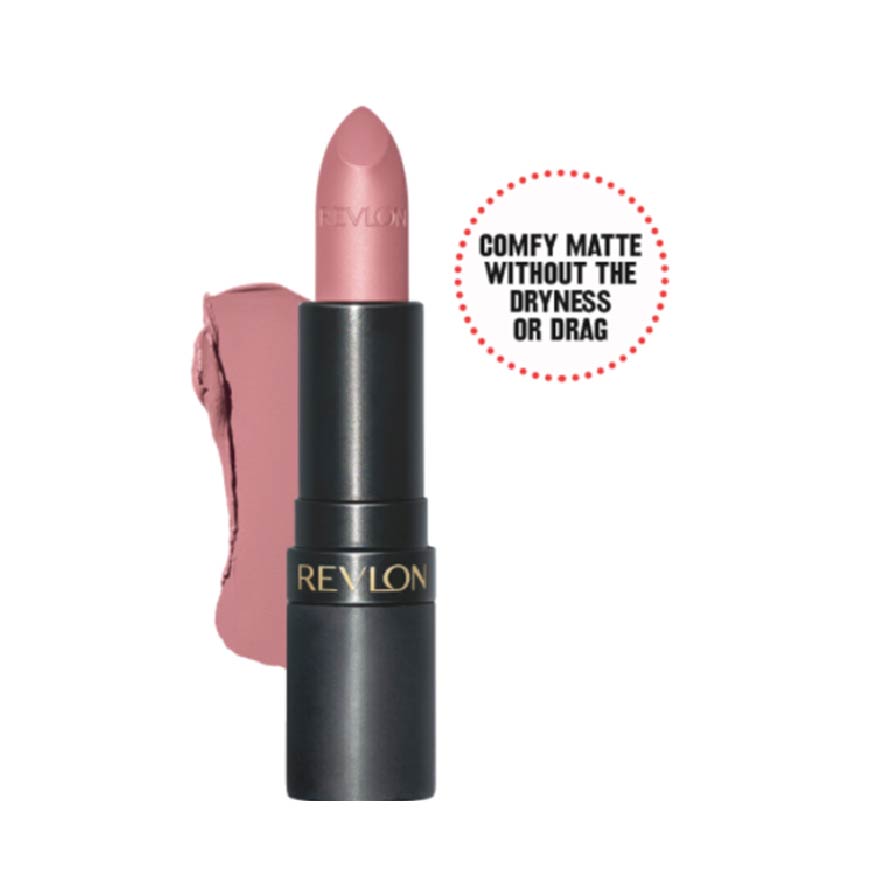 Son Lì Siêu Mịn Revlon Super Lustrous Lipstick The Luscious Mattes 4.2g - 004 - Cánh Hoa Hồng