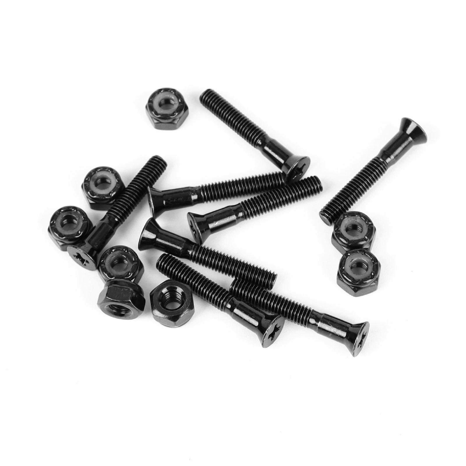 8Pcs Skateboard Truck Screws Replacement Mounting Bolts Hardware