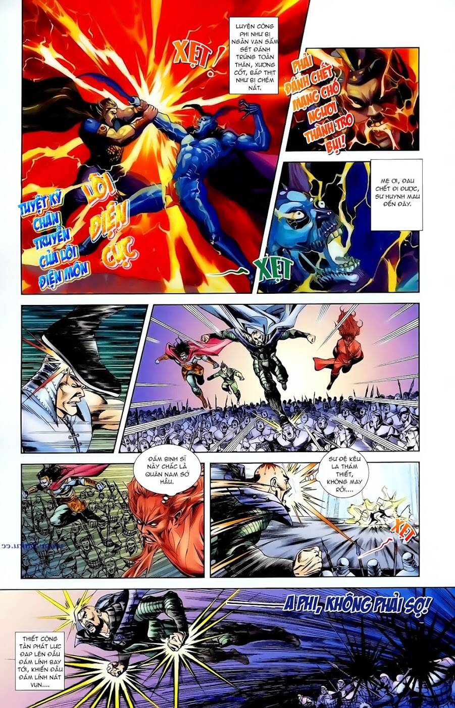 thiên tử truyền kỳ 1 - cơ phát khai chu bản chapter 97 11