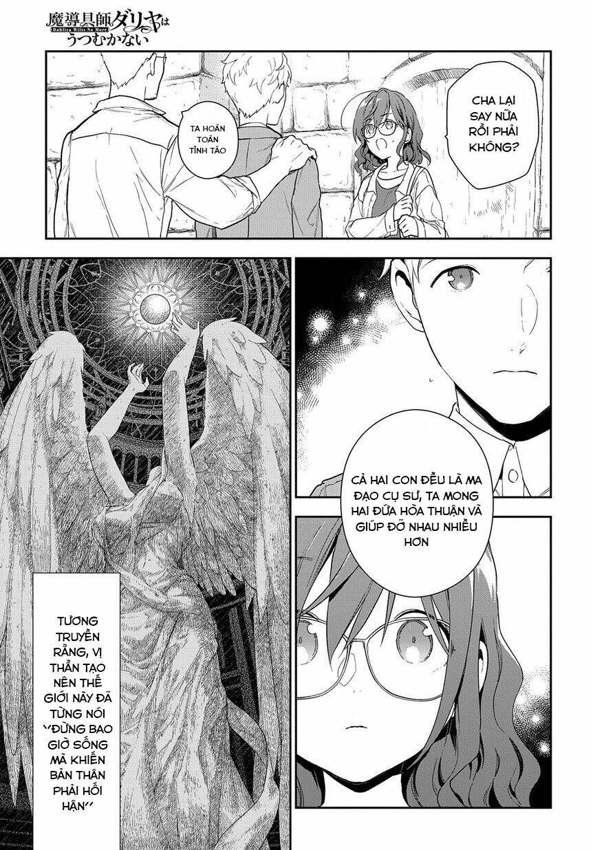 madougushi dahliya wa utsumukanai ~kyou kara jiyuu na shokunin life~ vol 1 chapter 3 3