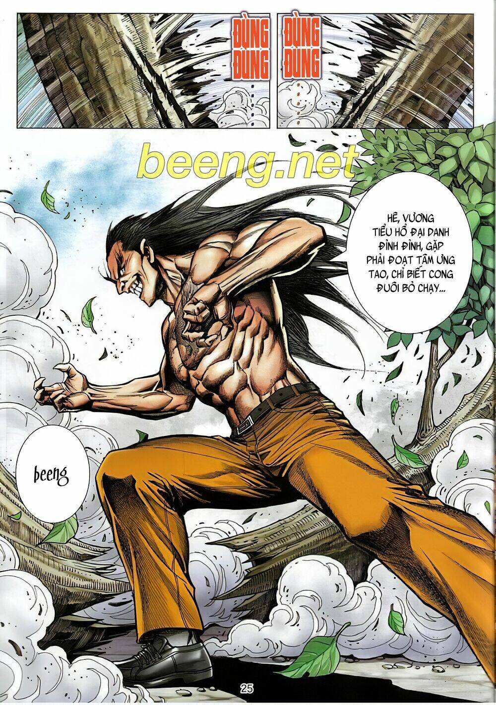 long hổ môn ngoại truyện từ vân sơn thất ưng chapter 2 23