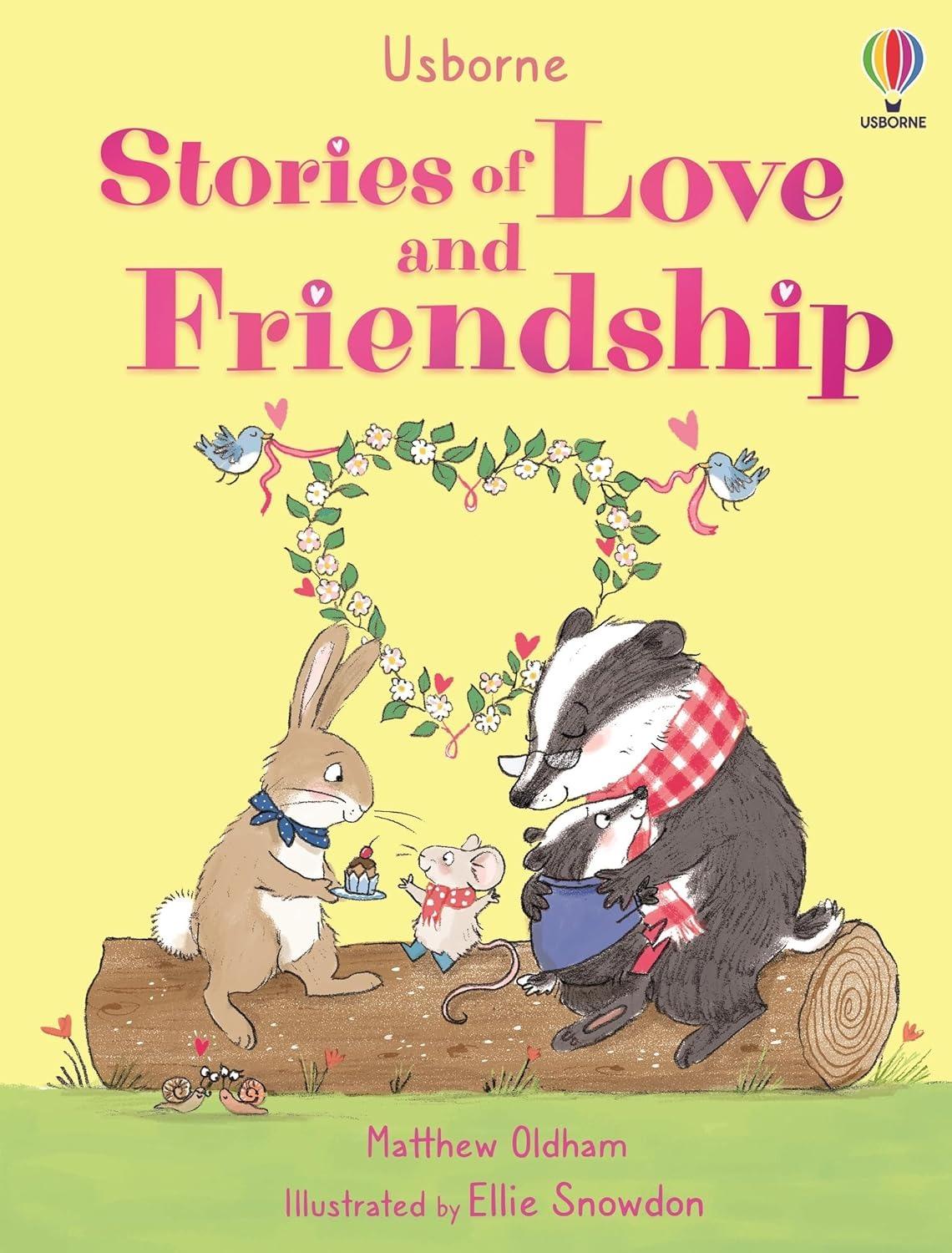 Sách ngoại văn: Stories Of Love And Friendship