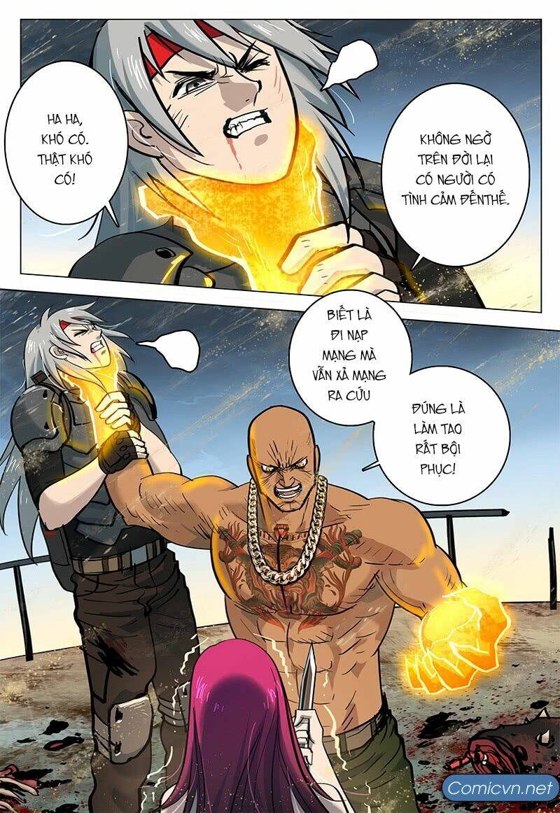 cực hạn chi địa chapter 39 2