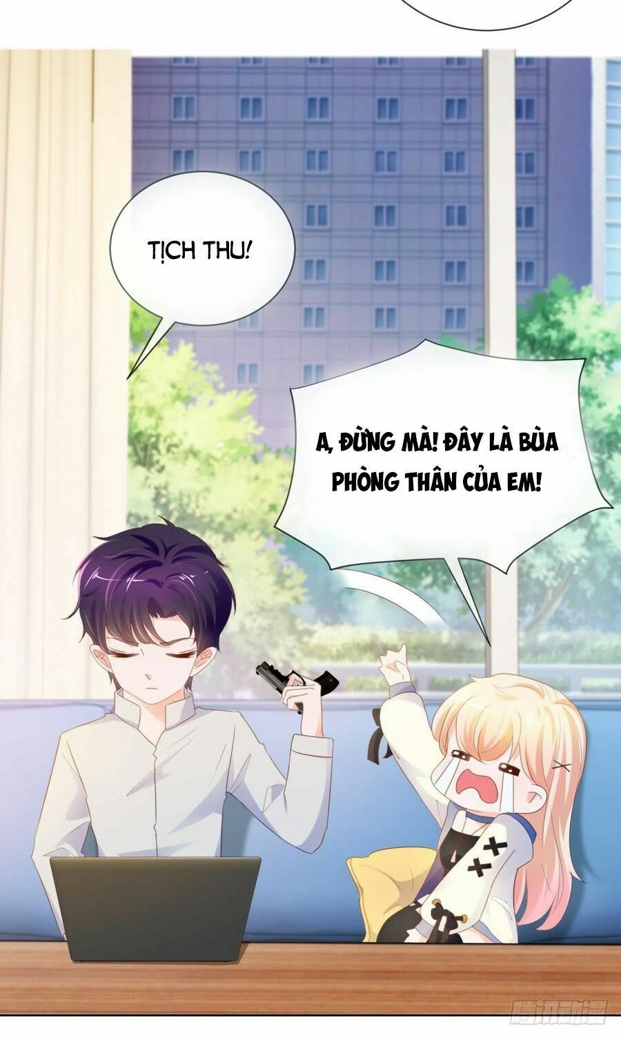 ẩn hôn 100%: chọc tức vợ yêu mua một tặng một chapter 73 12