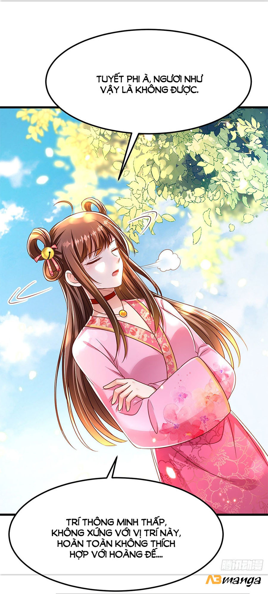 ngã tại hậu cung đương đại lão nữ chapter 13 9