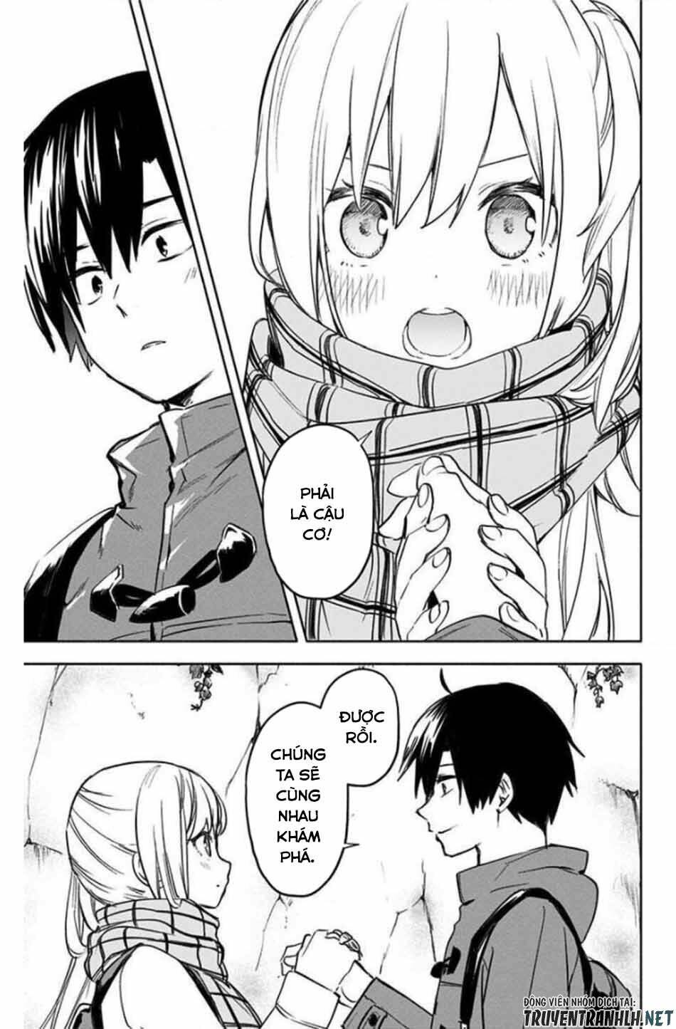 saguri-chan tankentai chapter 35 19