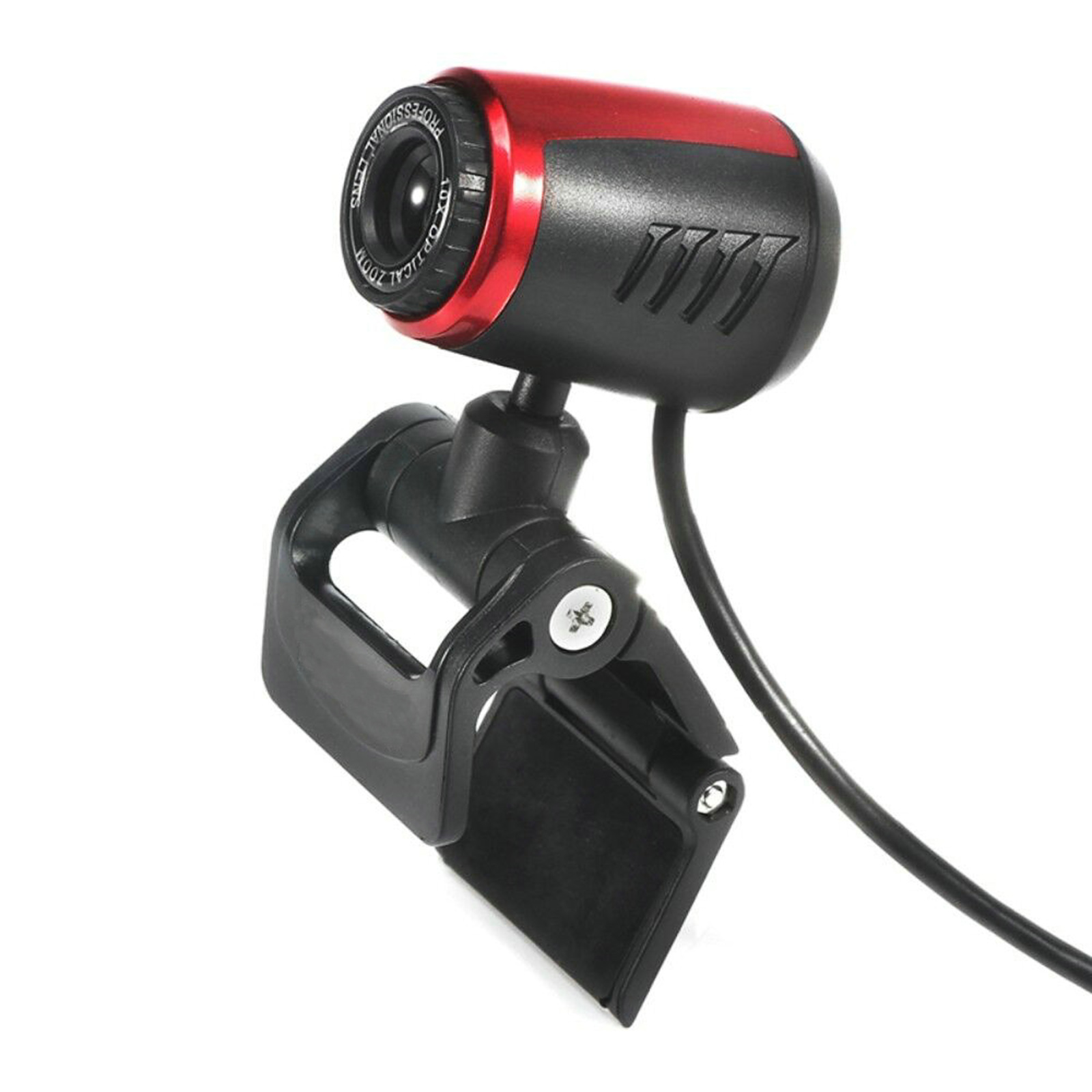 Webcam USB 480p Máy Ảnh Kỹ Thuật Số ClIP-On Với Micrô Cho Máy Tính Xách Tay PC