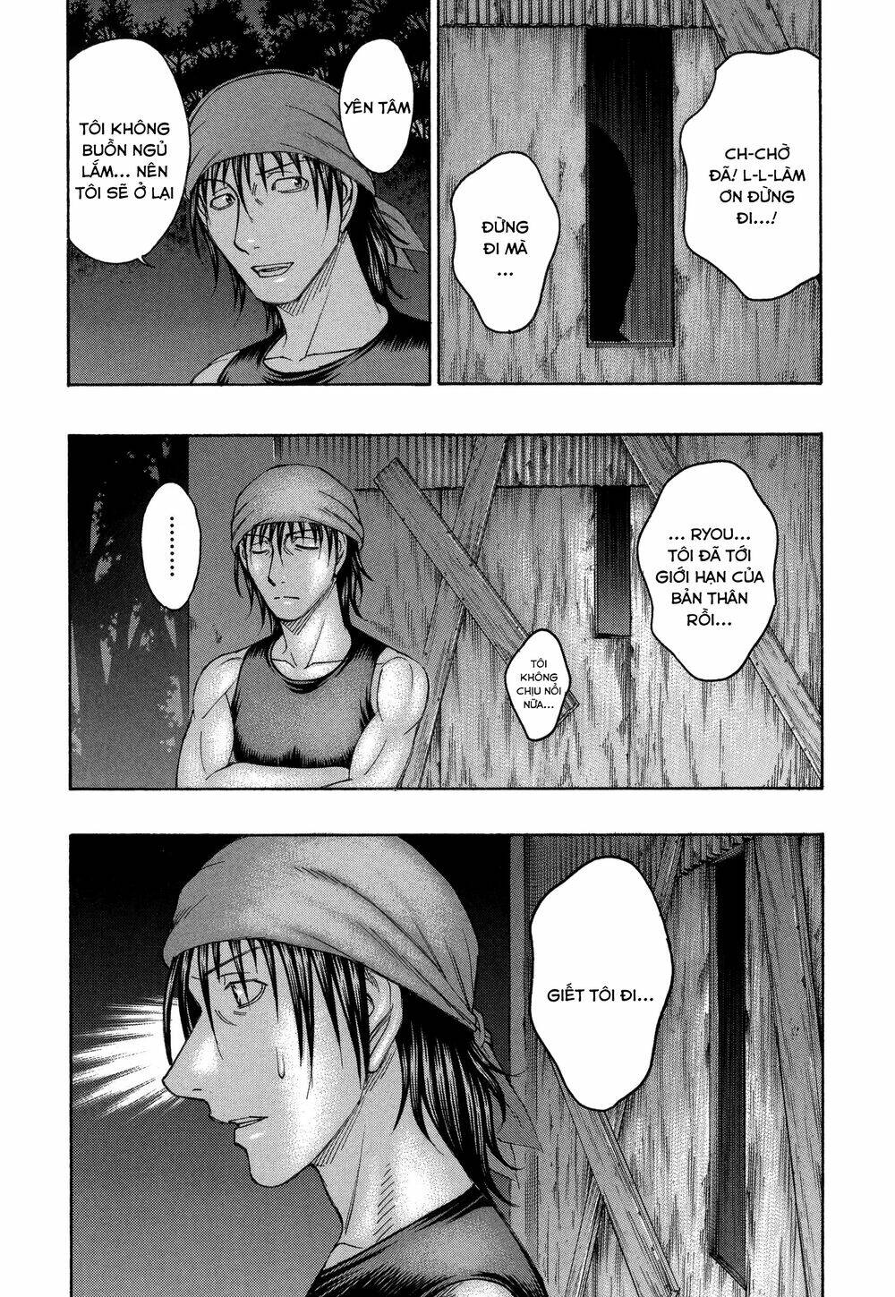 đảo tự sát chapter 159 14