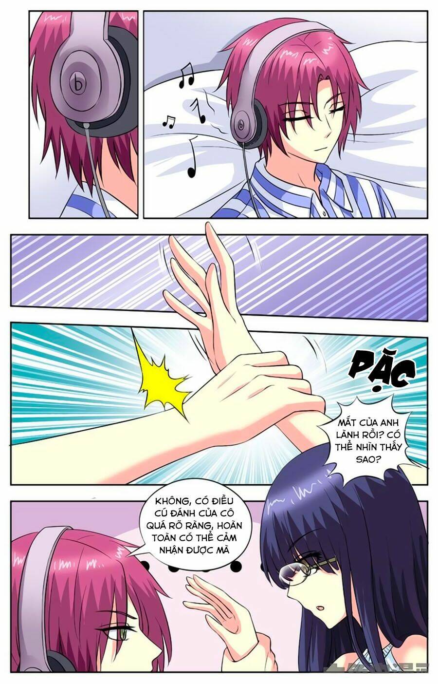 nam thần của tôi chapter 97 3