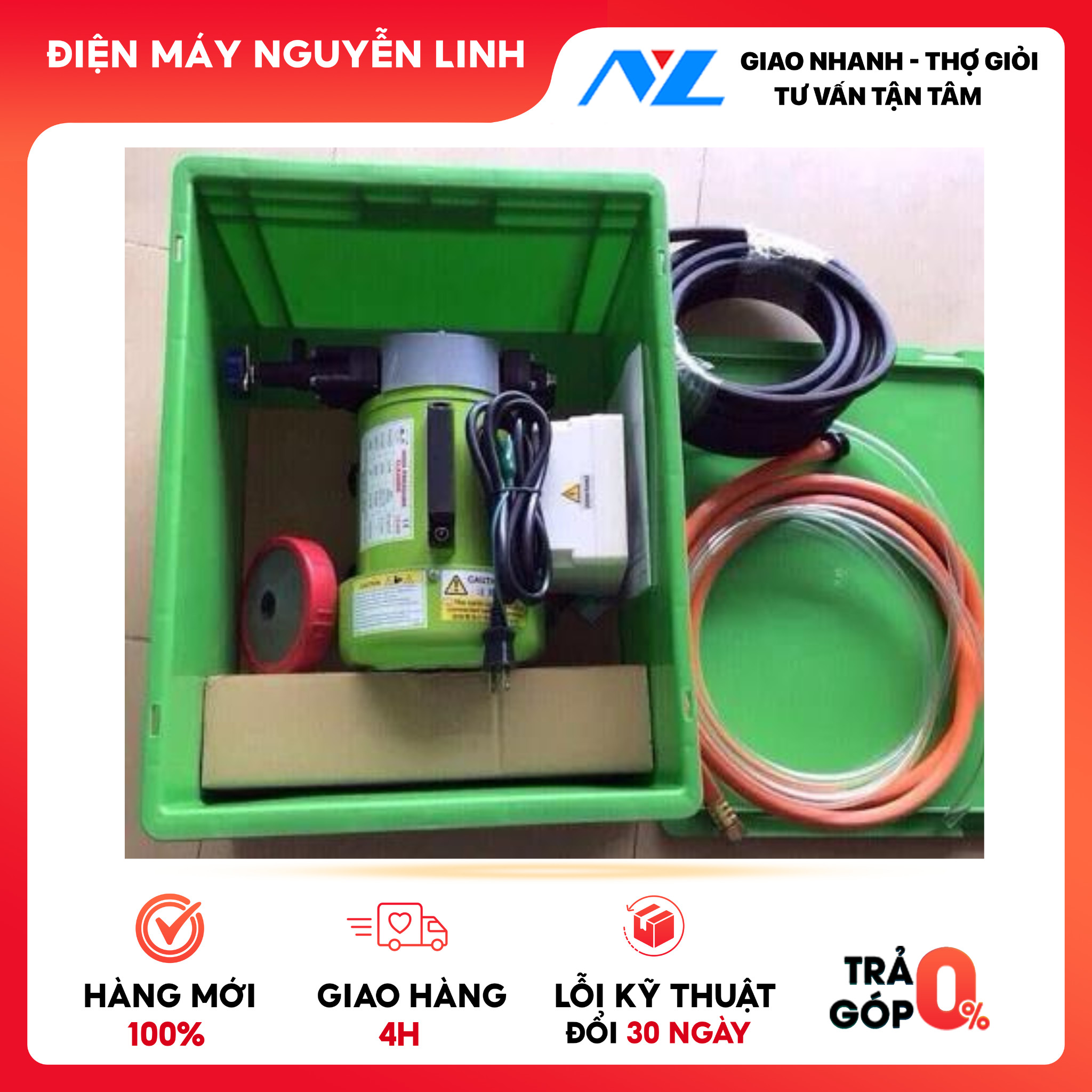 LS-635 - Máy Vệ Sinh Máy Lạnh LuShyong LS-635