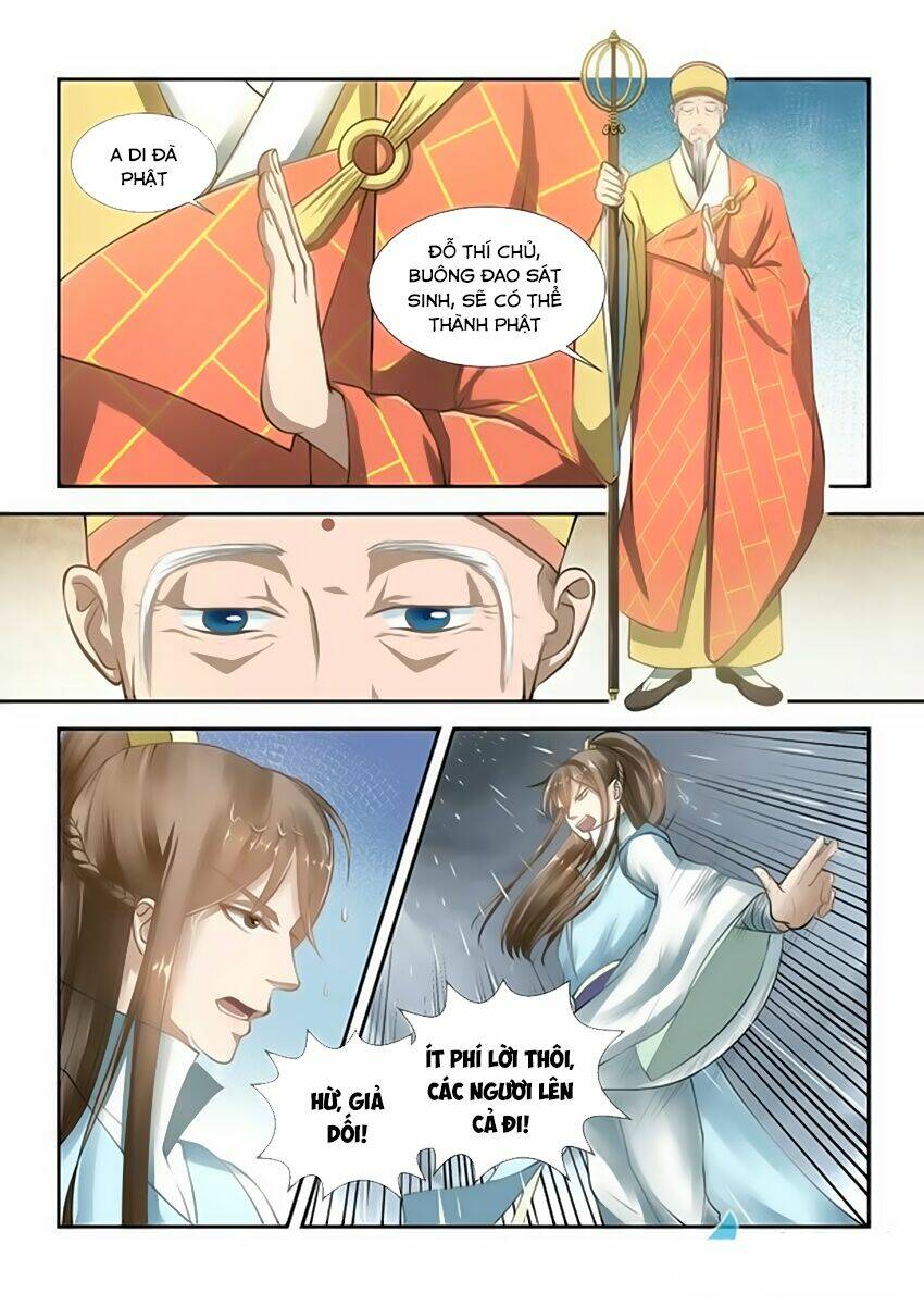 đồ lục tiên ma chapter 1 4