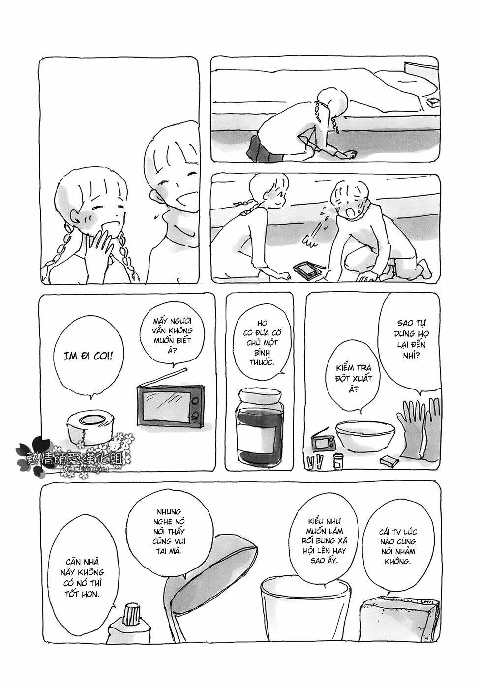 mitsuami no kami-sama chapter 8 6