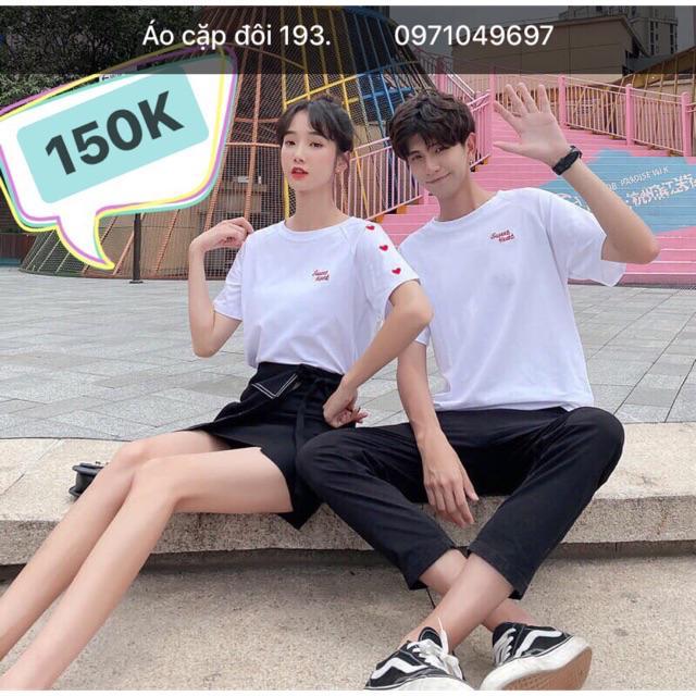 Áo thun đôi couple️