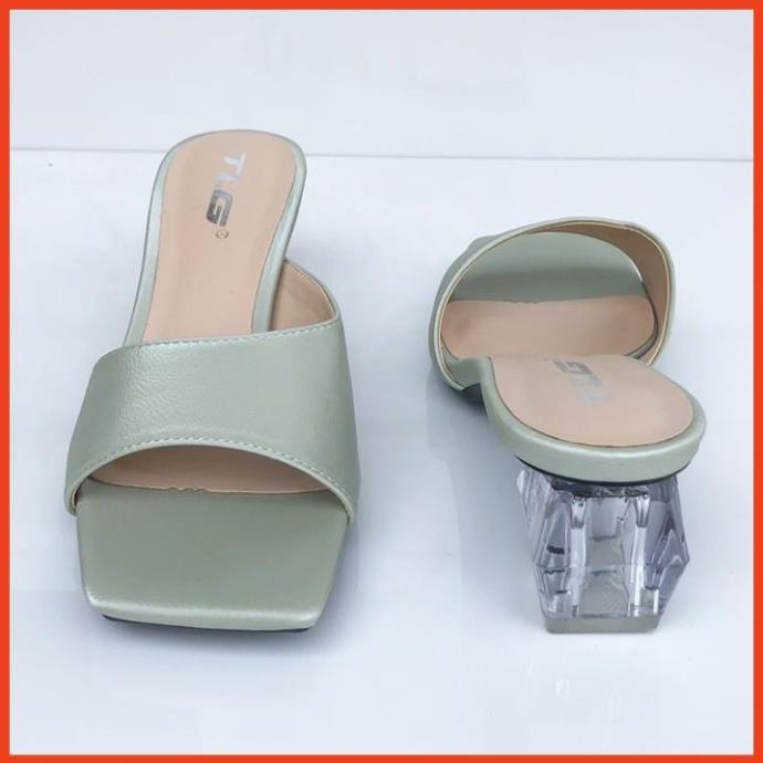 TLG Guốc quai da đế trong trẻ trung năng động 21345