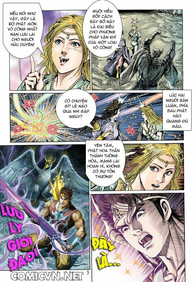 thiên tử truyền kỳ 5 - như lai thần chưởng chapter 34 3