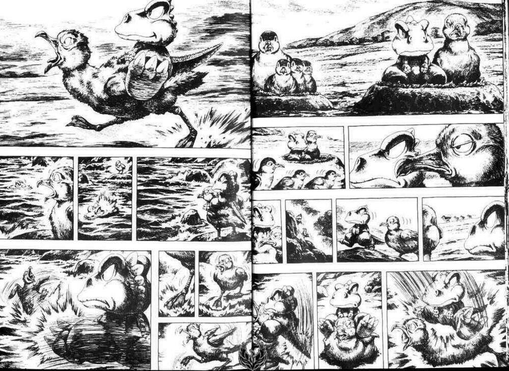 gon - khủng long siêu quậy chapter 21 7