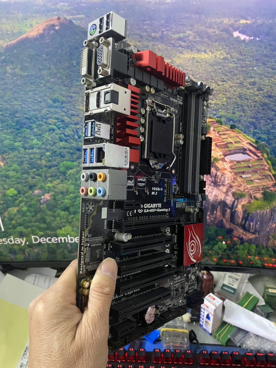 Bo Mạch Chủ (Mainboard) Gigabyte GA H97-Gaming 3 (HÀNG CHÍNH HÃNG)