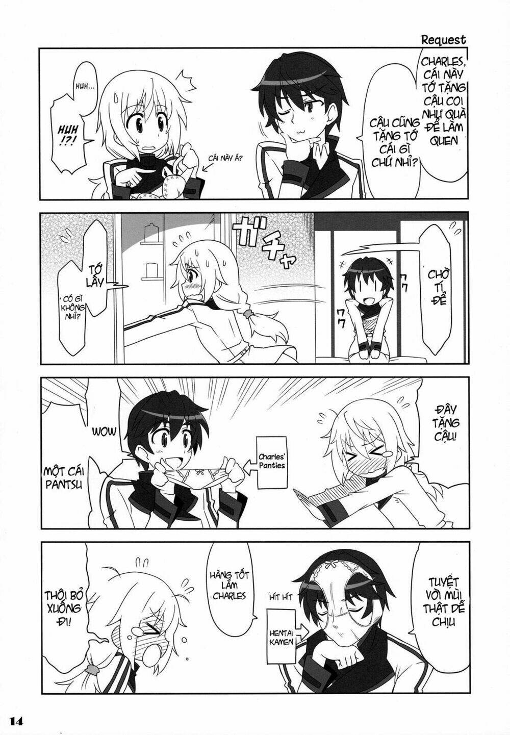 infinite stratos - ichika no hentai (doujinshi) chapter 1 8