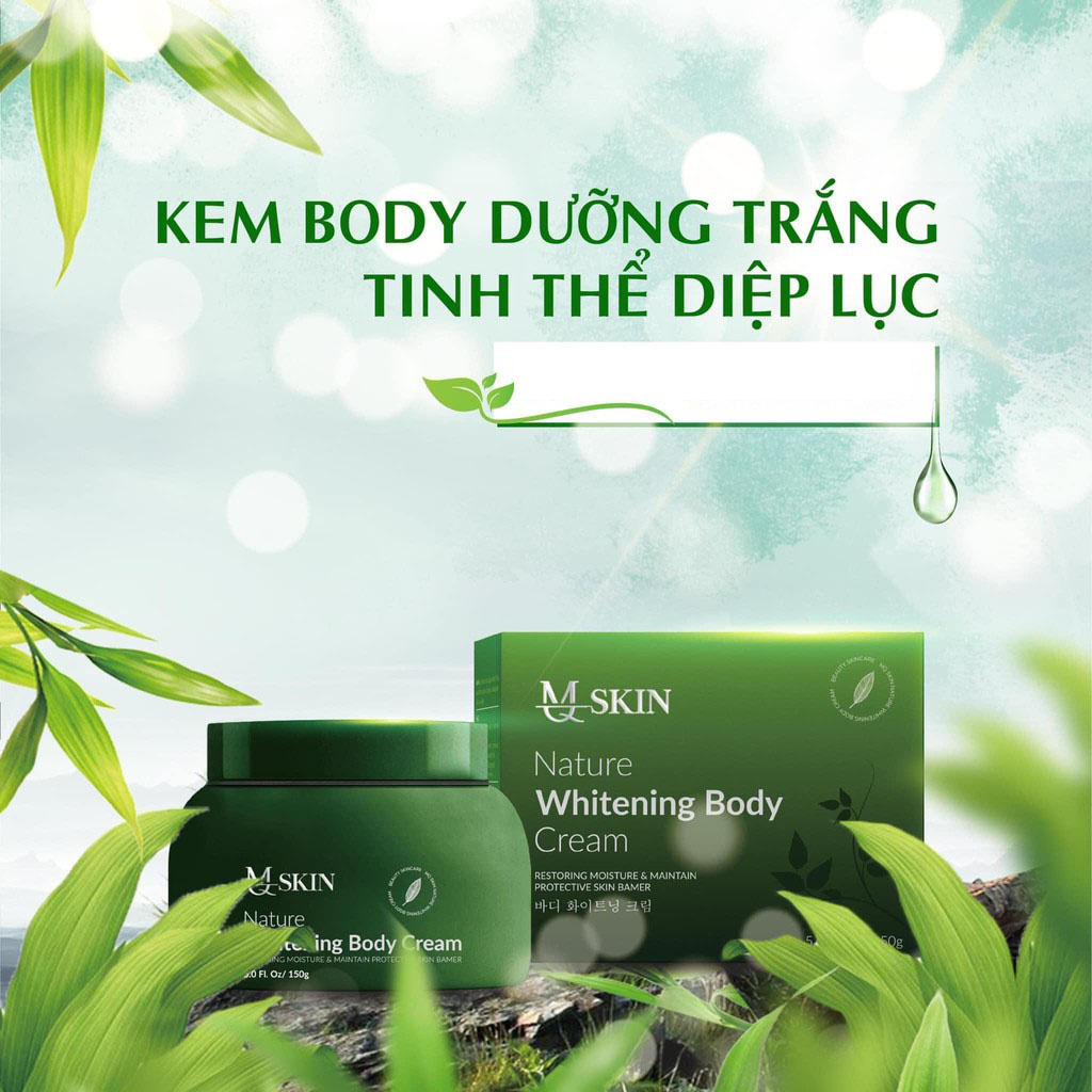 Kem Trắng Da Body Diẹp lục MQ Skin