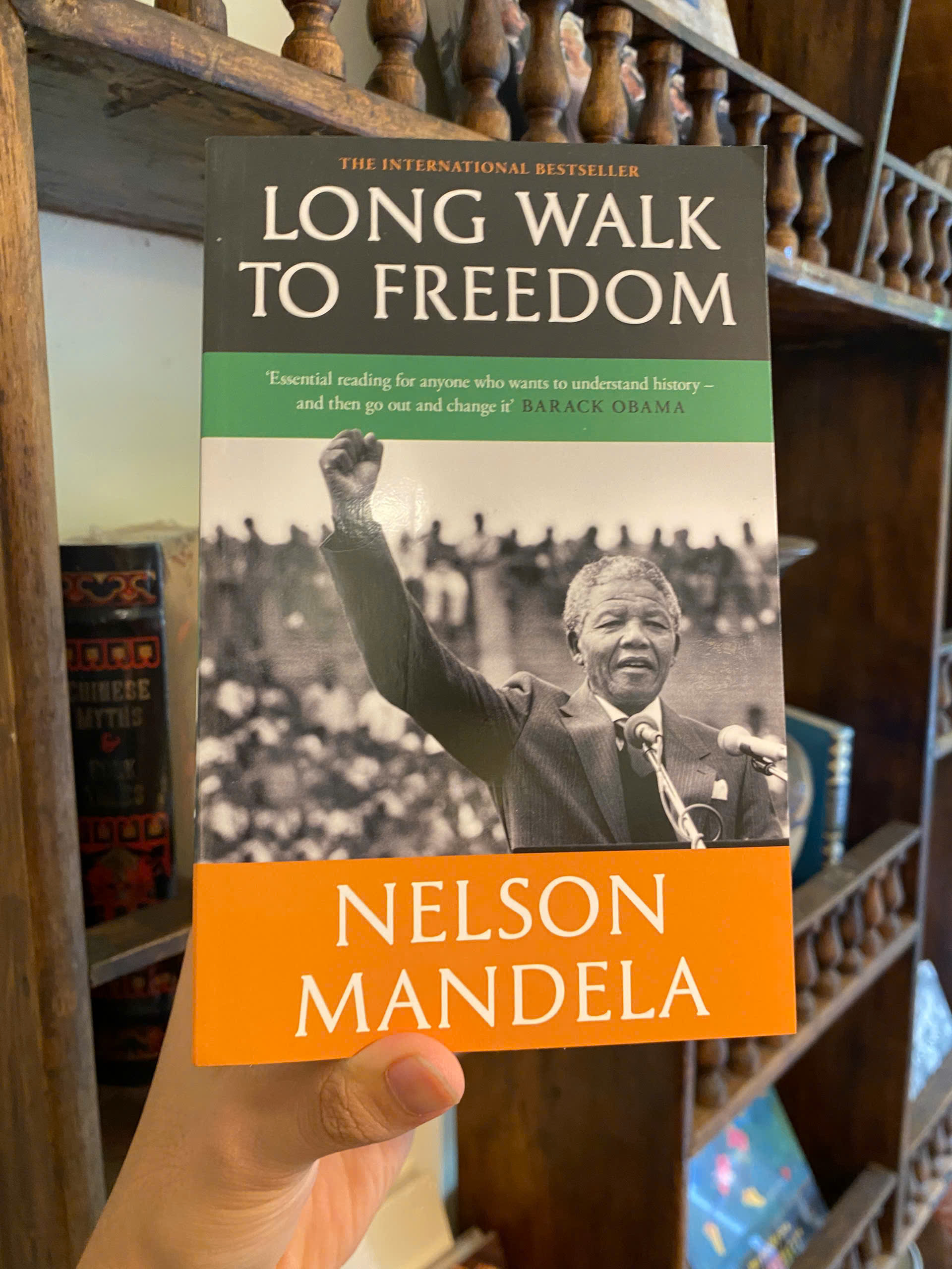 Sách - Long Walk to Freedom: The Autobiography of Nelson Mandela | Hồi ký Ngoại văn Nhập khẩu