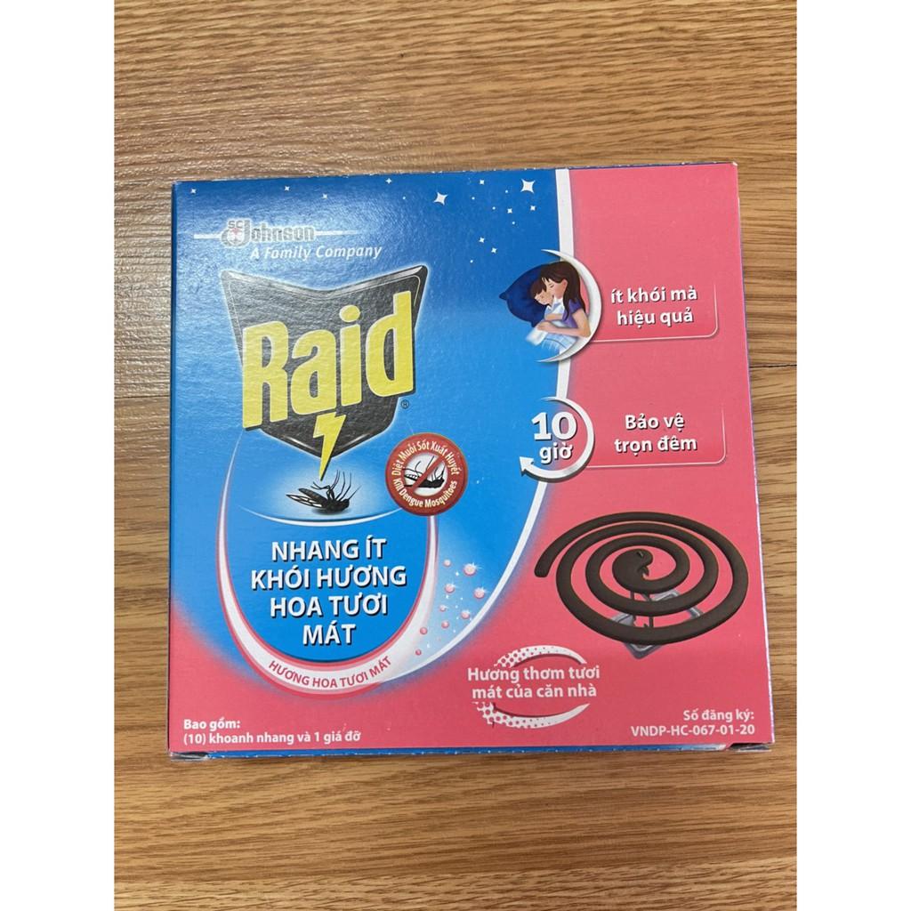 Nhang muỗi Raid hương Lavender - Hàng DKSH Việt Nam.