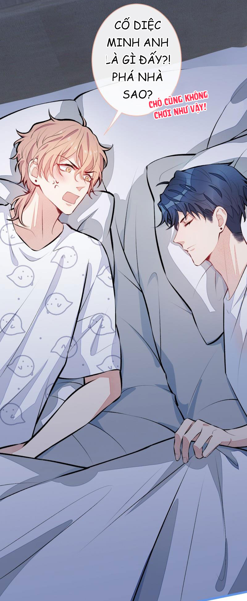 lại bị nam thần chọc trên hot search! chapter 35 14