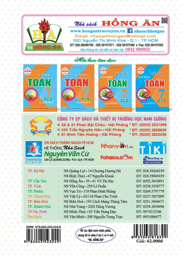 Toán thông minh và phát triển lớp 7 - dùng chung cho các bộ sách giáo khoa mới hiện hành