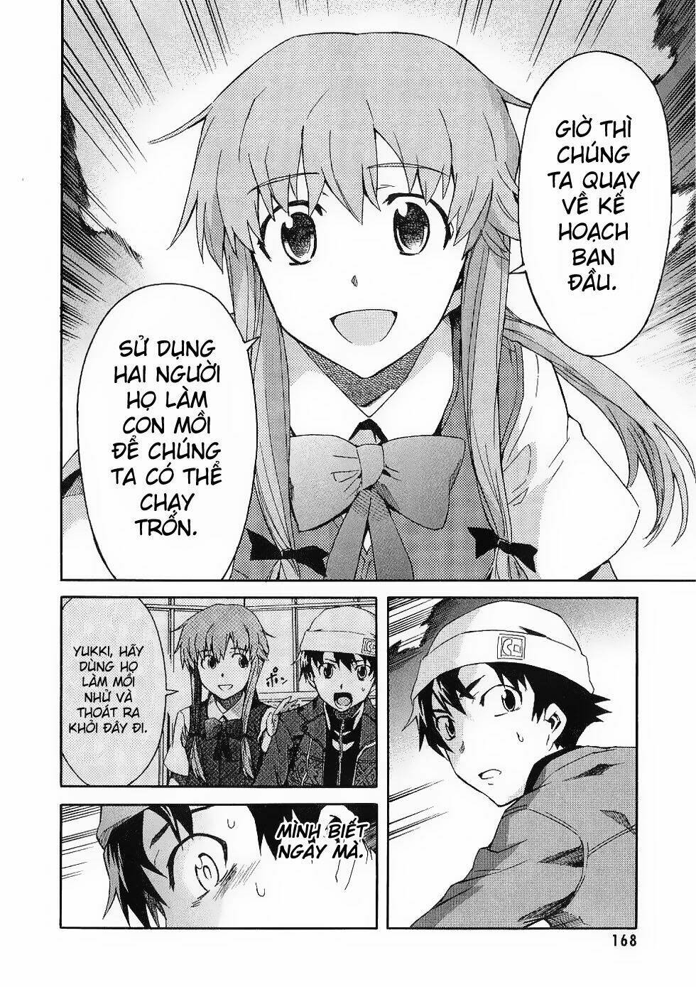 nhật kí tương lai chapter 18 6